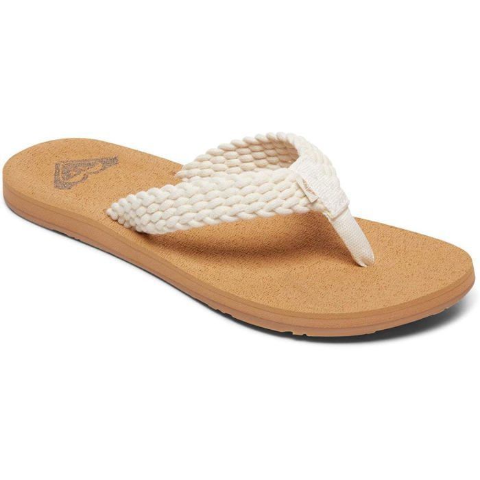 Sandale de piscine Roxy - ARJL100867-nat - ARJL100397 - Tongs - Femme