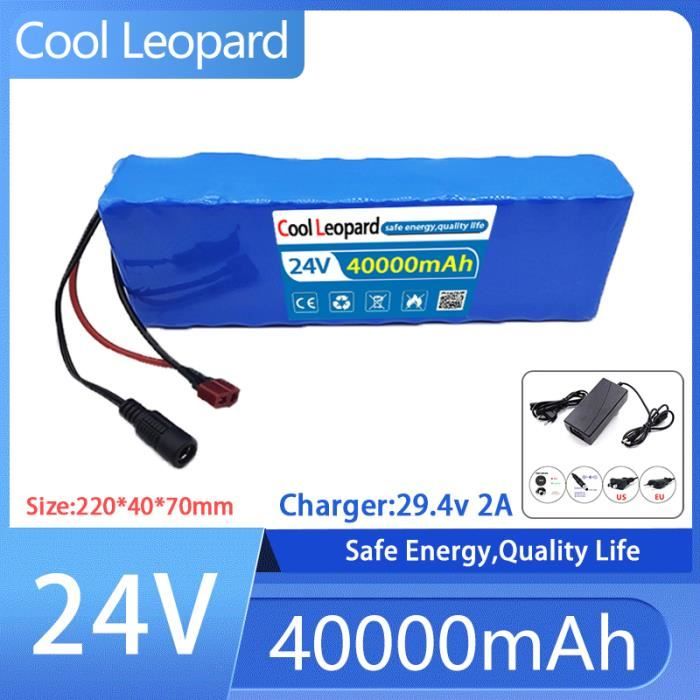 Batterie lithium-ion 24 V 7S3P pour vélo électrique 24 V 10 Batterie lithium-ion 24 V 7S3P pour vélo électrique 24 V 10