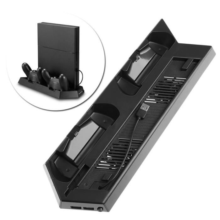 Console Support Support Vertical pour Console Sony PS4-Slim, refroidisseur de ...