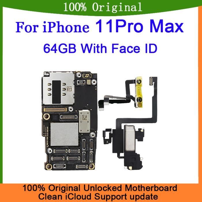 Carte Mère Pour IPhone 11 - Pour Pièces Détachées Ou Réparation - Ne Fonctionne Pas