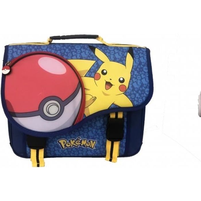 CARTABLE POKEMON 38 cm Cdiscount Bagagerie Maroquinerie