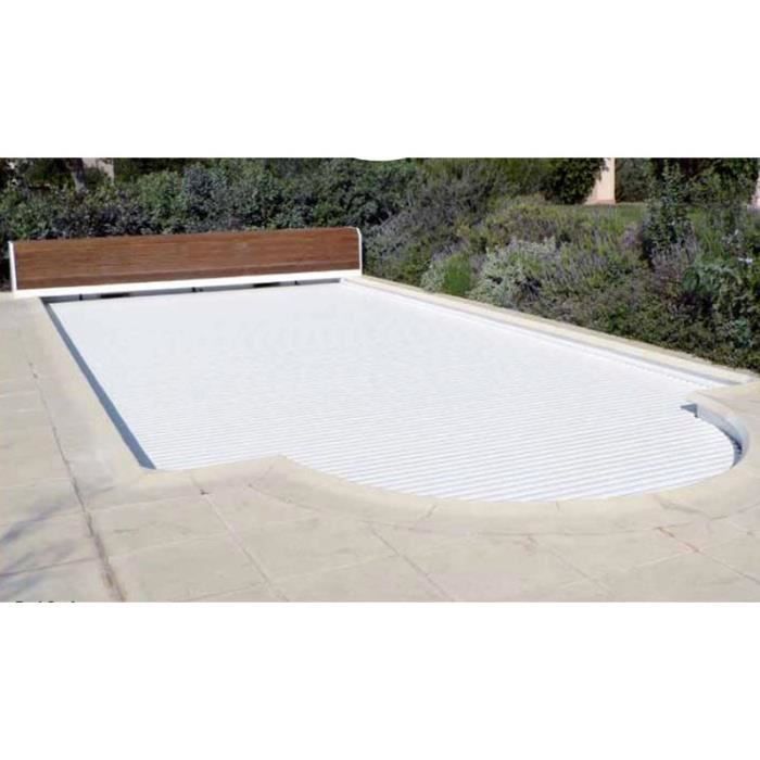 Couverture Automatique Hors Sol Pool Confort Sur Mesure Pour Piscine Achat Vente Bache Couverture Couverture Automatique Hors Cdiscount
