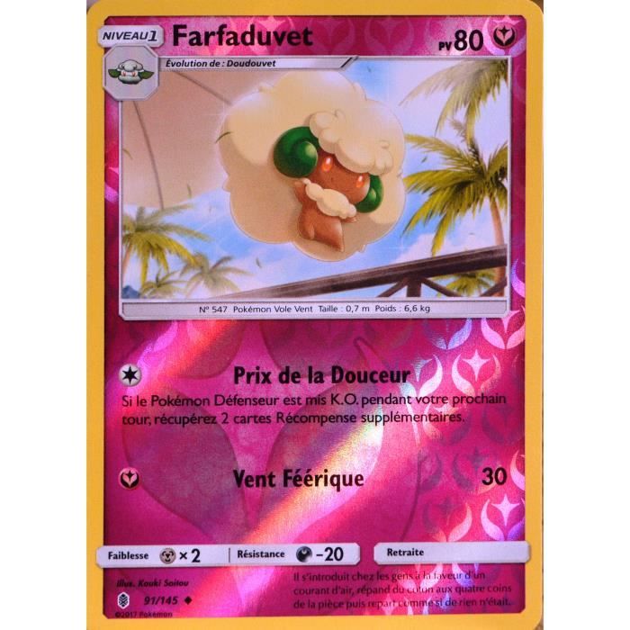 Collectible Card Games Carte Pokemon Farfaduvet 91 145 Reverse Soleil Et Lune 2 Sl2 Francaise Neuf Swites Ihcantabria Com