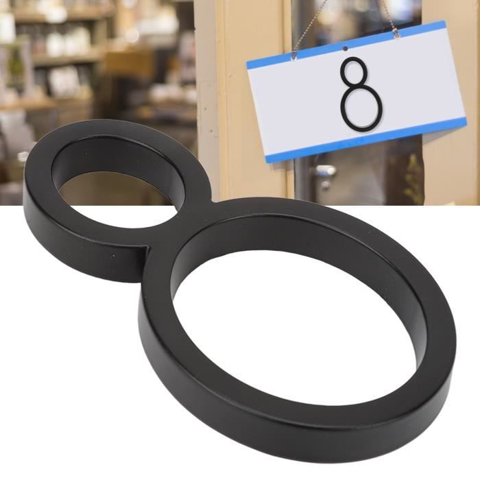 Sourcemall Jetons numérotés en alliage d'aluminium avec porte-clés 1 Sourcemall Jetons numérotés en alliage d'aluminium avec porte-clés 1