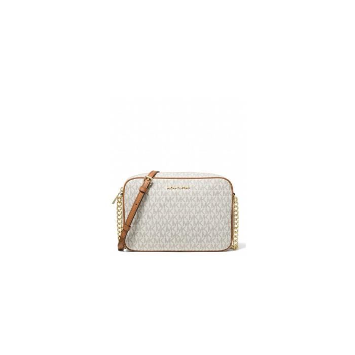 Michael kors crossbody bag beige new arrivals