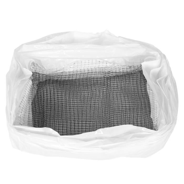 10pcs Sac de Litière pour chat avec filet filtrant réutilisable Cdiscount Animalerie
