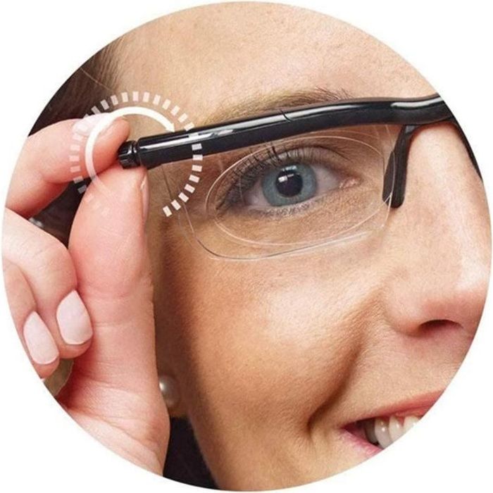 Lunettes de vue hot sale ajustables