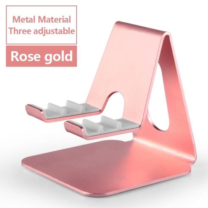 Support Smartphone Rotation 360 Support Tablette Réglable Hauteur 65" - Trépied IPad, IPhone, Smartphone - Pliable Et Rotatif 360° Pour IPad IPhone Android