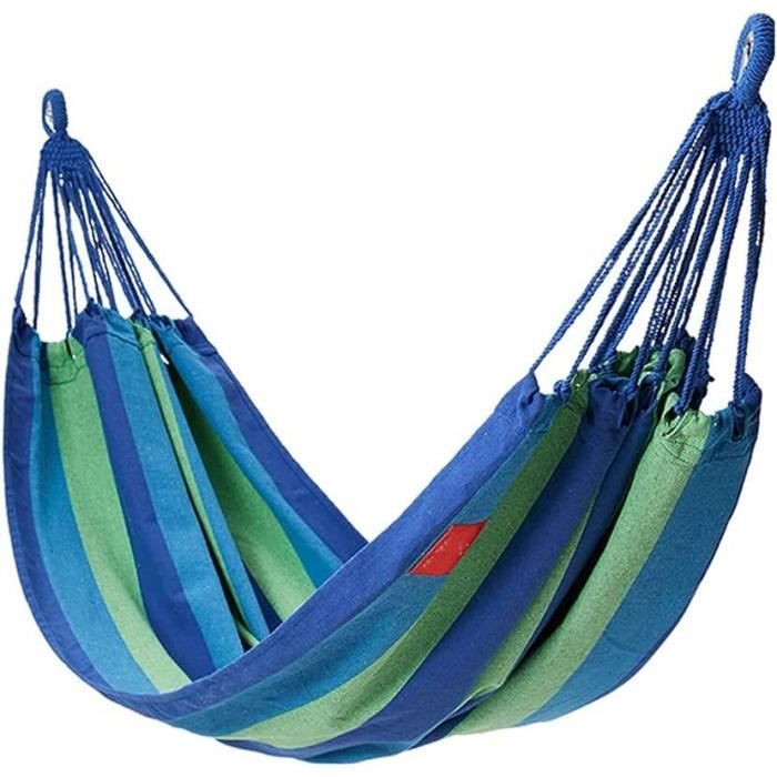 Hamac Ultra-léger De Voyage NatureFun – 300 Kg, 275x140 Cm – Camel/Olive