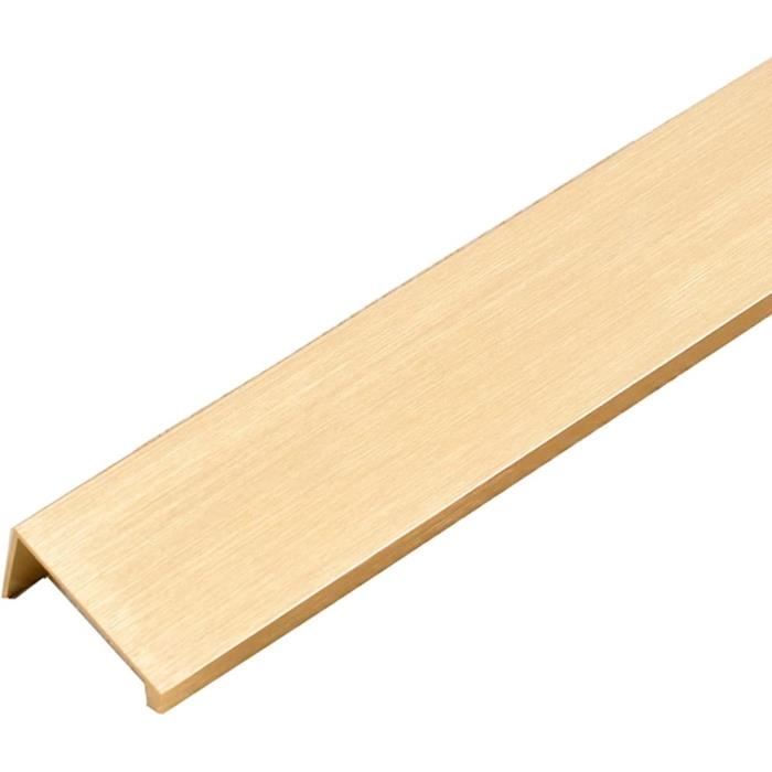 Lot De 6 Poignée De Cuisine Blanc, Poignée Tiroir Invisible, Poignée