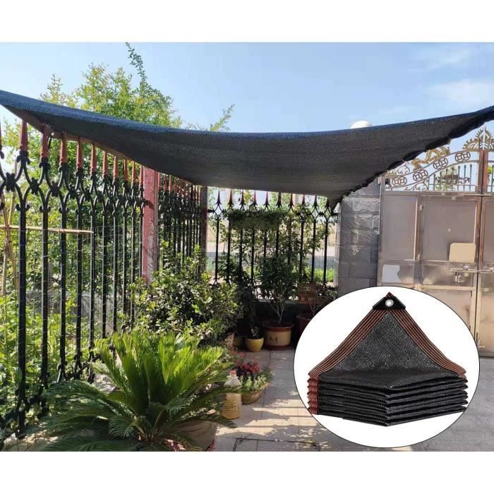 Toile Ombrage De Protection Solaire Toile D'ombrage Rectangulaire 90