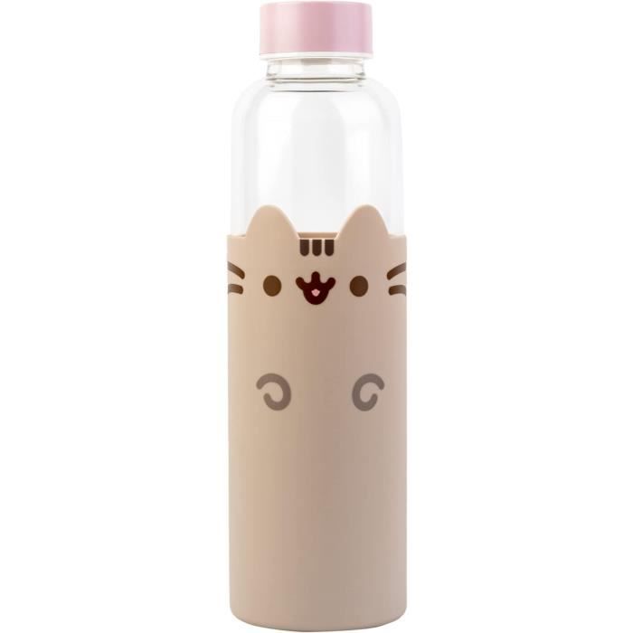 Bouteille En Verre Excelsa Gnome 1 Litre - Hauteur 32,5 Cm - Bouchon Mécanique Hermétique - Fabriquée En Italie