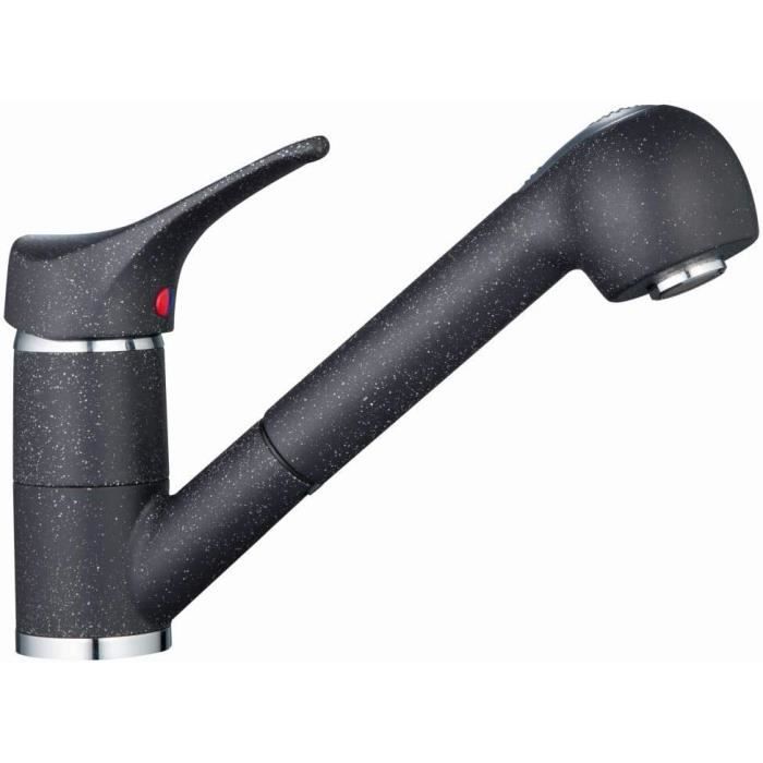 Robinet Mitigeur D'évier De Cuisine à Haut Arc Pivotant à 360