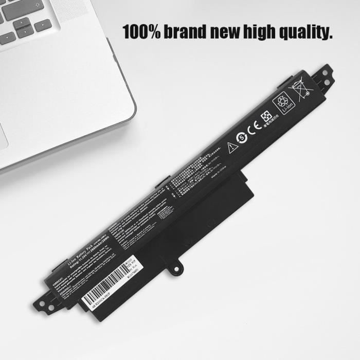 Batterie UP PARTS Compatible Asus A31N1519 2600mAh 11.25V Pour X540YA R540YA F540 Et Modèles