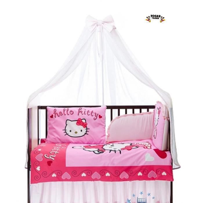 Parure De Berceau Bebe 1x60 100 Coton12 Elements Disney Hello Kitty Cdiscount Puericulture Eveil Bebe Parure De Berceau Bebe 1x60 100 Coton12 Elements Disney Hello Kitty Cdiscount Puericulture Eveil Bebe