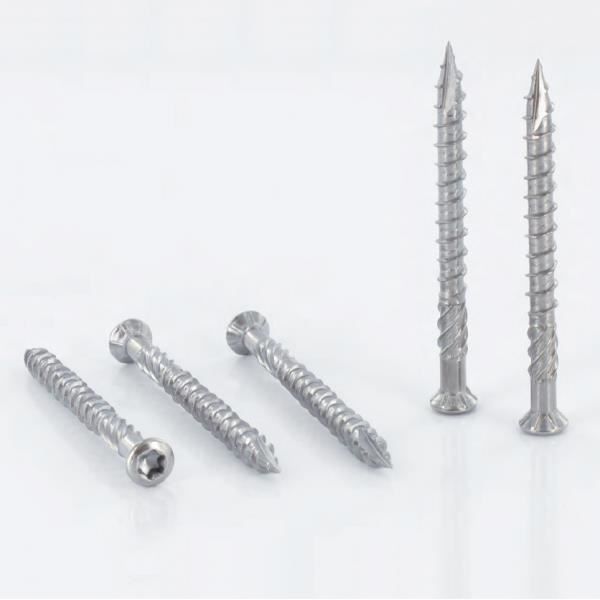 500x Vis A Bois Inox Pour Terrasse O 5x80 Torx Achat Vente Vis Cache Vis 500x Vis A Bois Inox Pour T Cdiscount