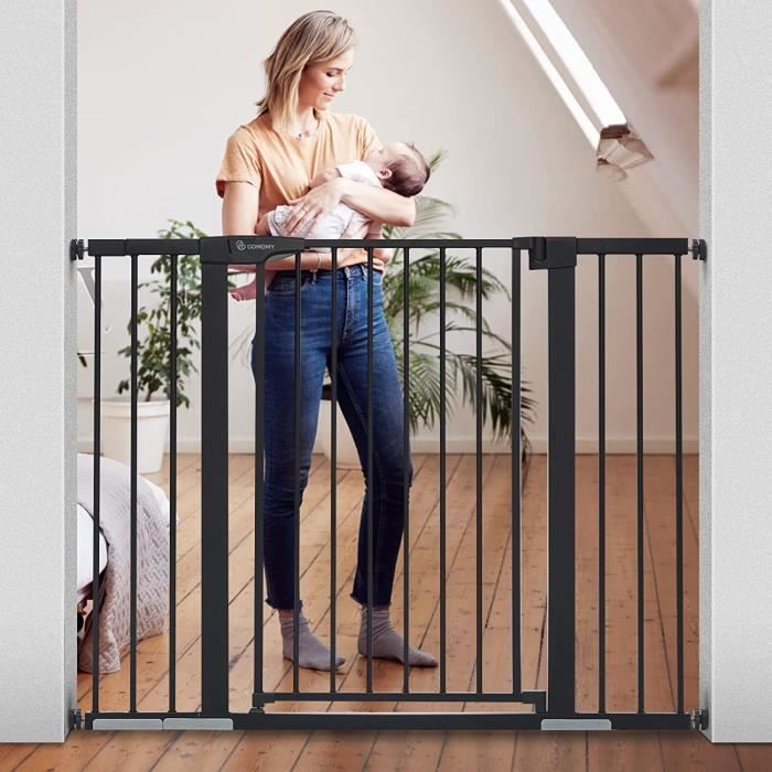 Comparatif des barrières escalier sans percer - Barriere escalier