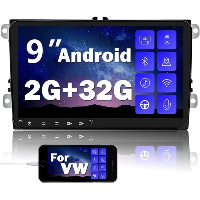 Autoradio Android 10.0 Multimedia GPS <br/> Passat Alltrack 2012 à 2013 main image 1