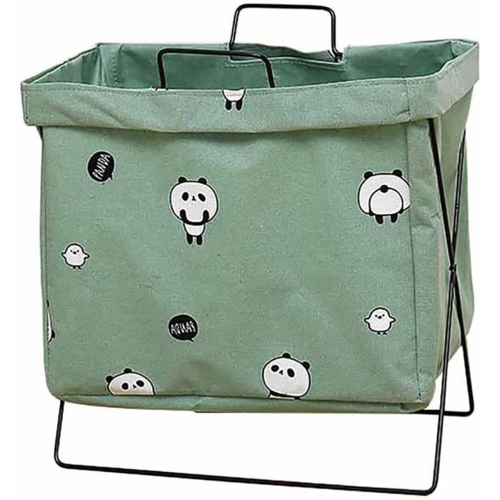 Panier De Rangement Pliable En Tissu – Pour Vêtements, Pantalons, Accessoires – Gain De Place Dans Le Placard
