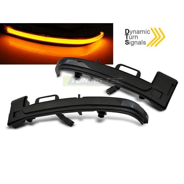 Paire Clignotant Repetiteurs retroviseurs Peugeot 308 2013-2017 Fume LED Dynamique-36863768