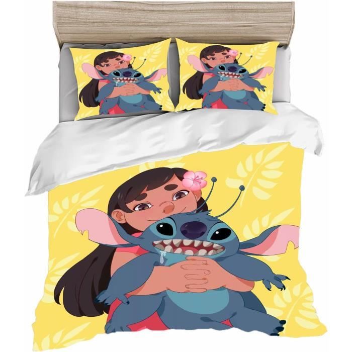 Housse De Couette 220X240 Cm Motif Piano Noir Rouge, Parure De Lit