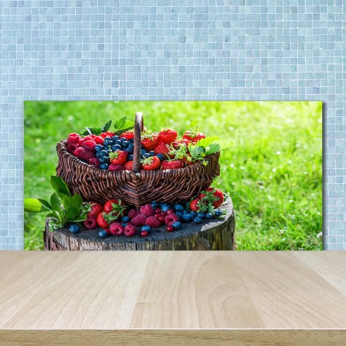 Tulup Planche À Découper 60x52cm Verre Trempé Cuisine Couvercle Cuisinière à Induction Protection Plaque Panneau de Protection - champ de tournesol