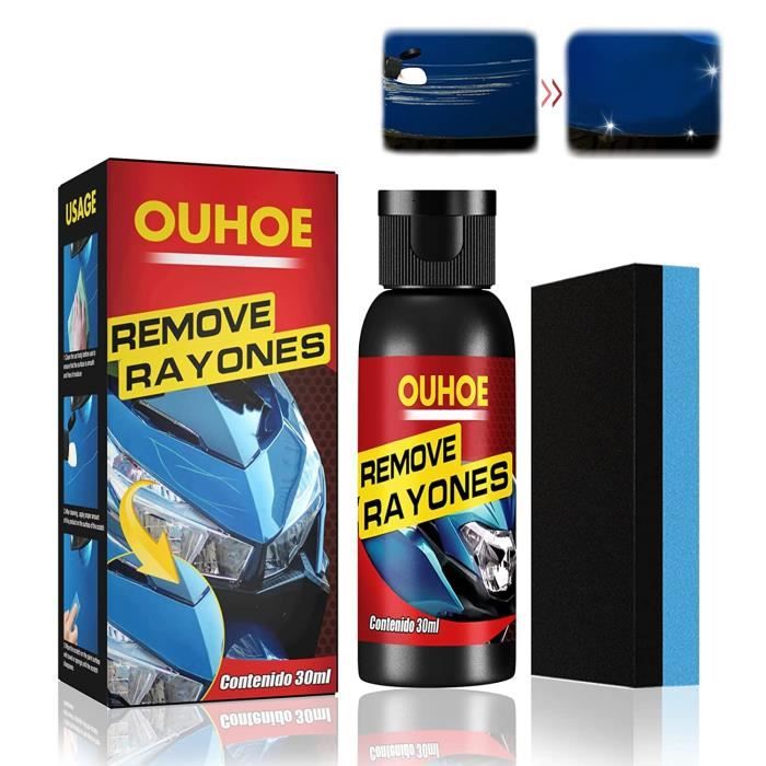 Renovateur Plastique Voiture Mailfull - 3 Pièces, Traitement Crystal Coating Intérieur & Extérieur Anti-rayures