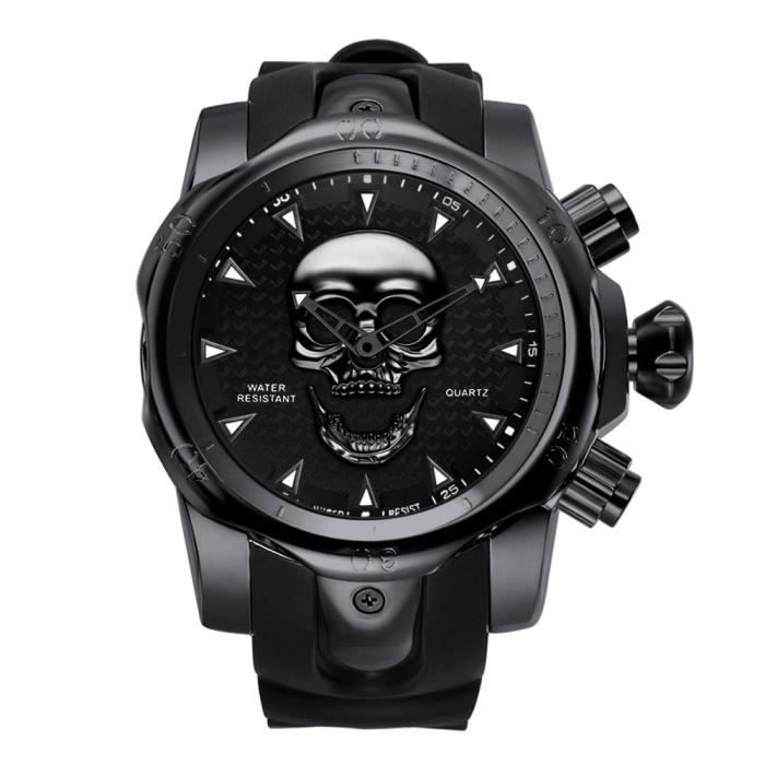 Montre tête 2025 de mort luxe