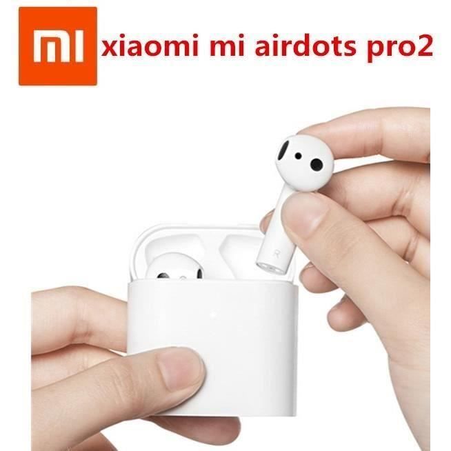 Xiaomi air 2 airdots pro 2 true wireless - Cdiscount