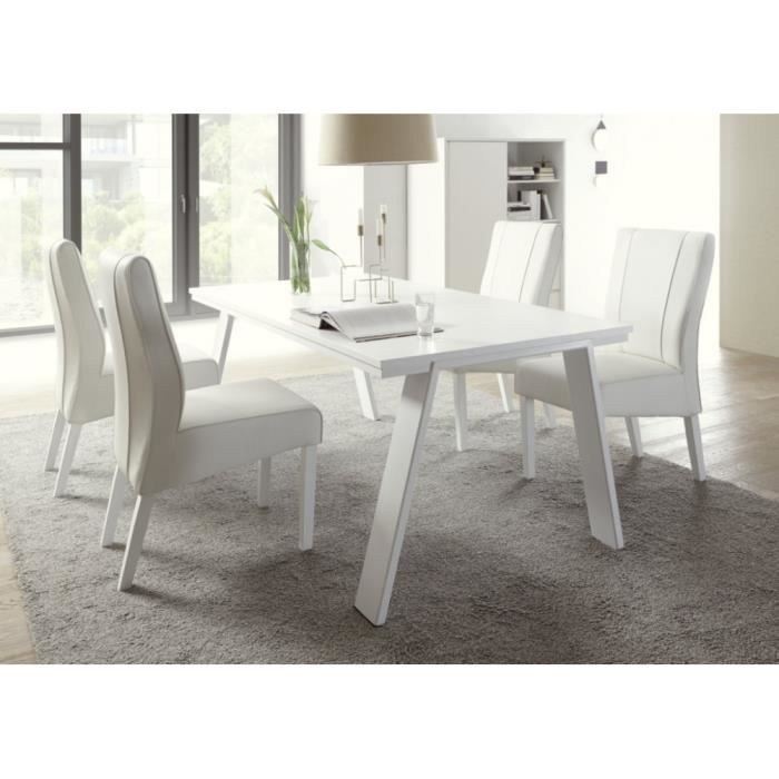 Chaise De Salle A Manger Alfe Pieds Revetement Achat