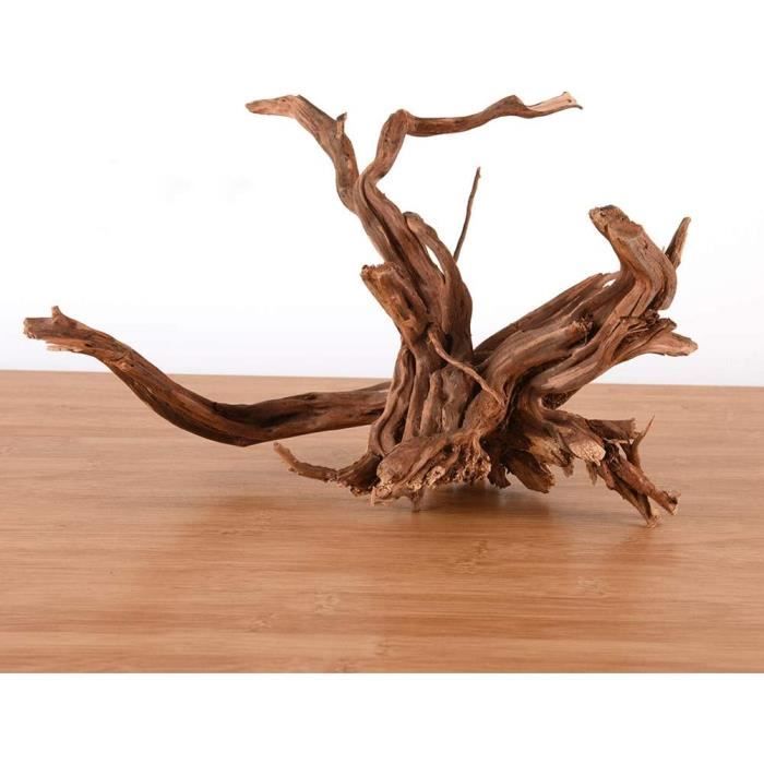 Tronc En Bois Flotté Naturel Pour Aquarium, Souche De Plante Ornementale En Bois Flotté, Racines