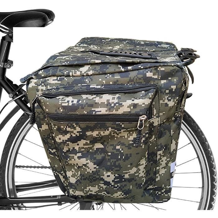 Sac de vélo,Sacoche Porte-Bagages de Vélo Vélo Sac Étanche Sac de Vélo  Arrière Imperméable Sac Homme Femme pour Cyclisme Sport VTT - Cdiscount  Sport