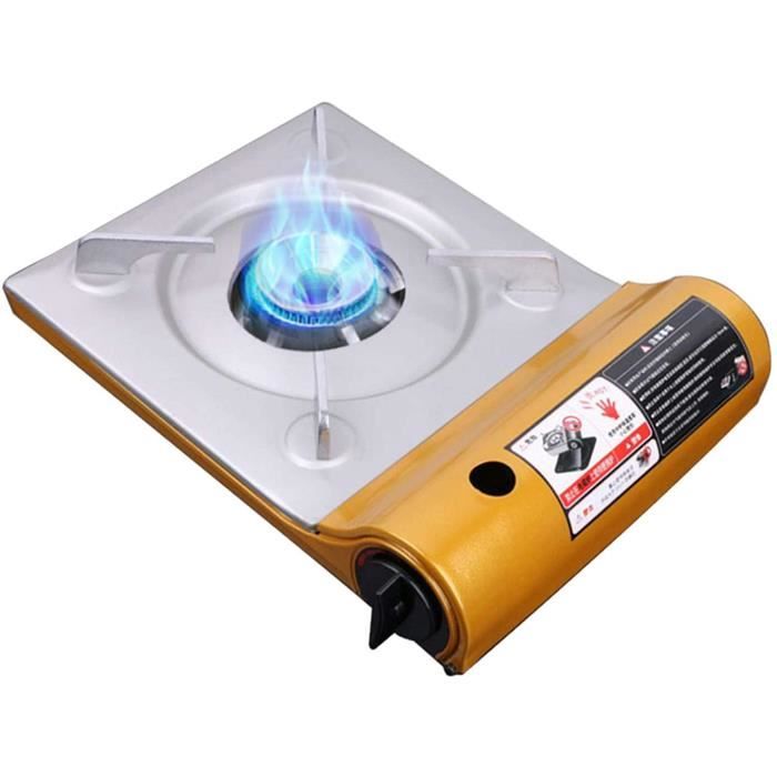 Réchaud à gaz butane pour camping Ultrafin Four à cassette en plein air A264 Cdiscount Sport