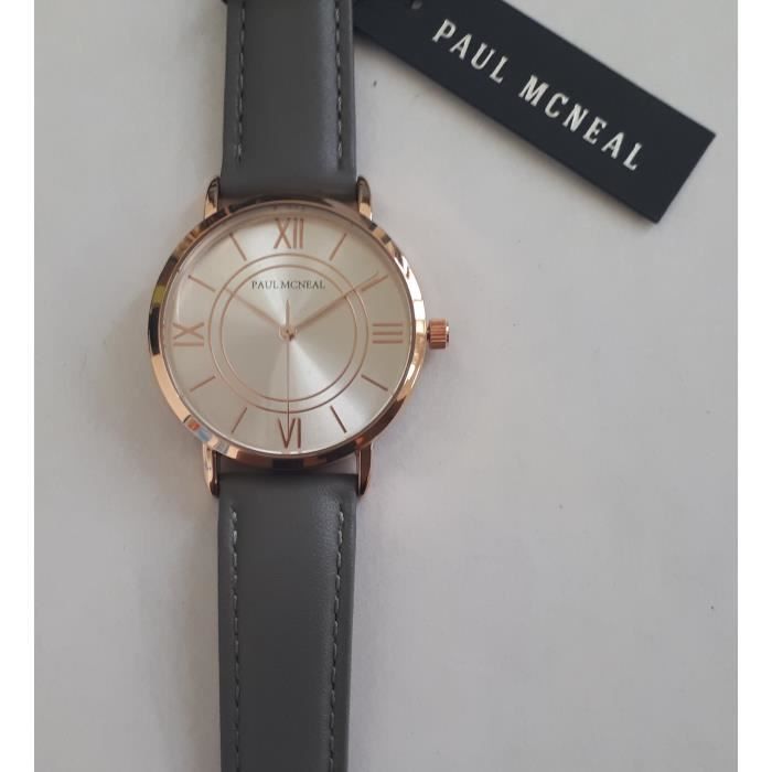 Montre discount paul mcneal