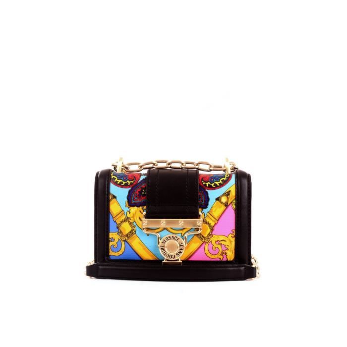 VERSACE JEANS COUTURE E1VZABS171585 Sacs Ã bandouliÃ¨re Bretelles Femme  MULTI - Achat / Vente VERSACE JEANS COUTURE - Cdiscount