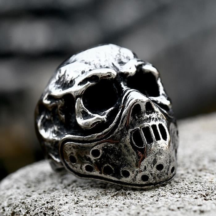 Bague homme crane clearance