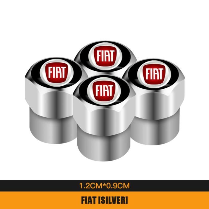 Lot De 4 Bouchons De Valve En Aluminium Pour Fiat Ducato – Capuchons Antipoussière Pour Roues, Protection Valve Pneu - 7