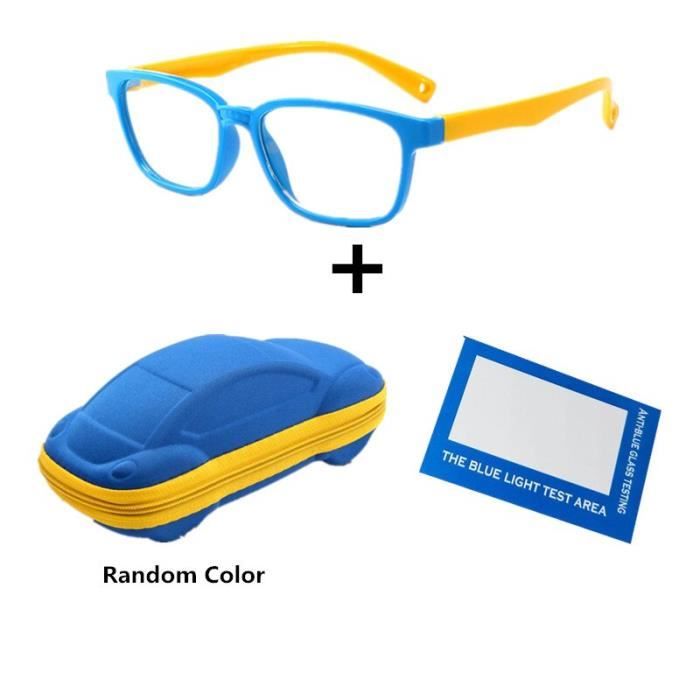 Lunettes Lunettes Anti reflet lumiere bleue pour enfants garcons et filles blocage clair sur ordinateur boitier Type A03 Cdiscount Bijouterie