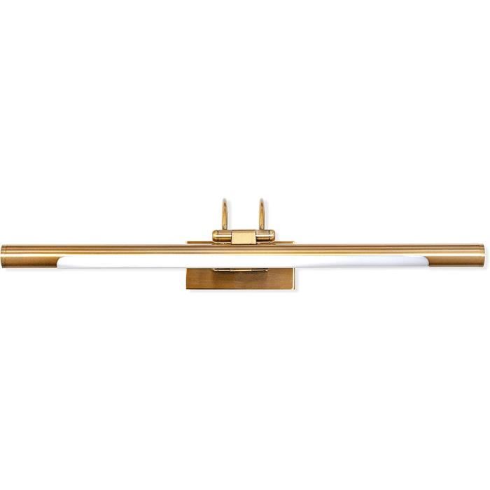 Applique Murale LED Pour Tableaux - 12W, 3000K Blanc Chaud, Bronze Vieilli, Articulée Et Pivotante