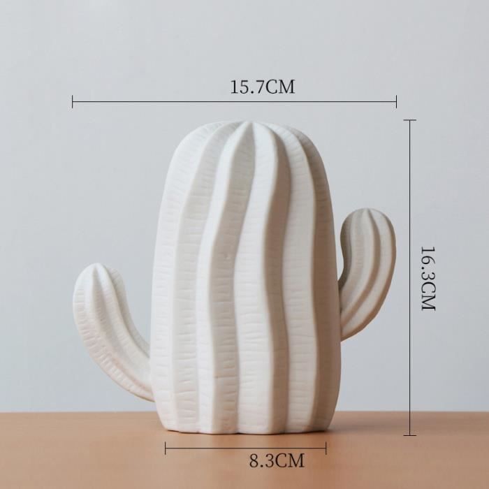 Bkemkri 4 Pièces Mini Cactus Decoration, Mini Figurine De Cactus En Résine, Décoration Tableau De Bord De Voiture, Mini Ornement De Table, Ornement Plante En Pot, Pour Voiture Maison Bureau