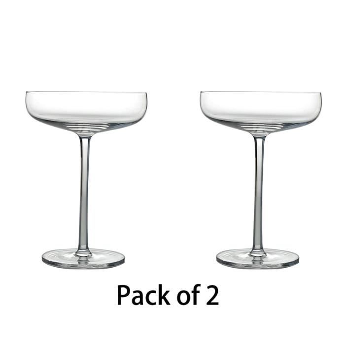 Verres Cocktail Select H.23,5 cm Ø8 cm 27 cl x4