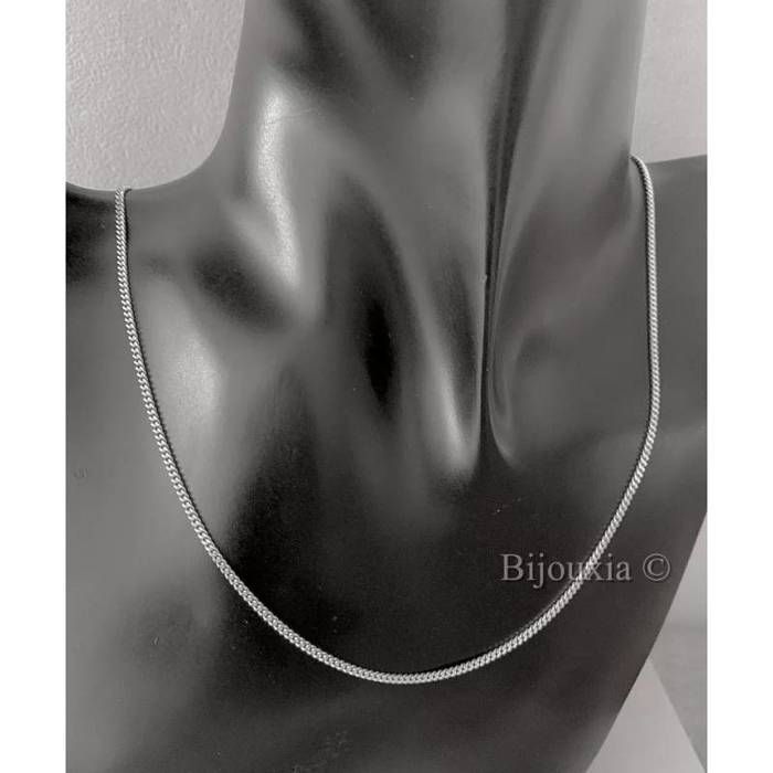 Chaîne De Cou Maille Gourmette Argent 925/000 - 38cm, 1.40mm, Enfant, Neuf Avec étiquettes