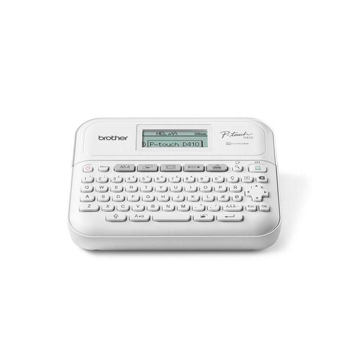 Imprimante Thermique Brother PT-D410 Blanc