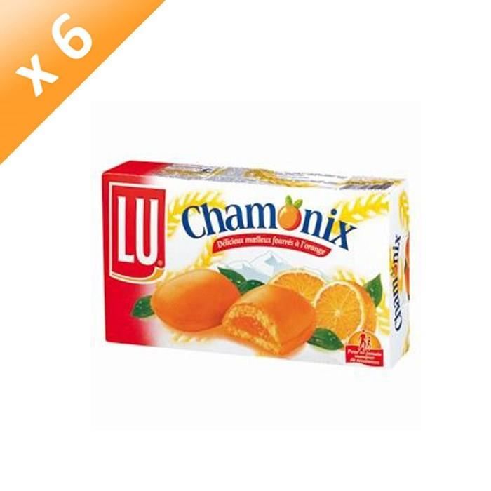 Lot De 6 Chamonix 250 G Chamonix Cdiscount Au Quotidien