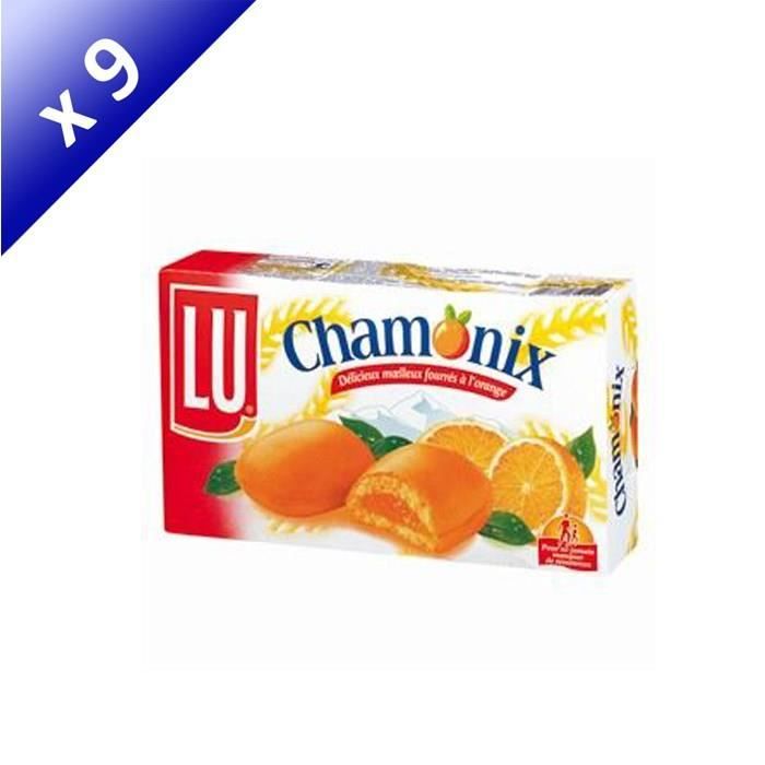 Lot De 9 Lu Chamonix Gateaux A L Orange 250 G Cdiscount Au Quotidien Lot De 9 Lu Chamonix Gateaux A L Orange 250 G Cdiscount Au Quotidien