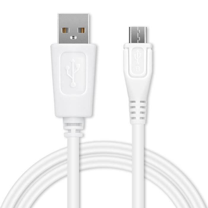 Switel M270D Mapa Cavo Micro USB, Marca Cellonic, Ricarica Rapida 1A Trasferimento Dati 480 Mbit S Usb 2 0 O