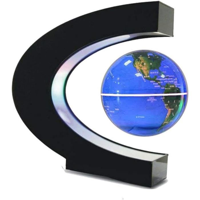 Globe Terrestre Flottant À Lévitation Magnétique, Boule De Globe ...