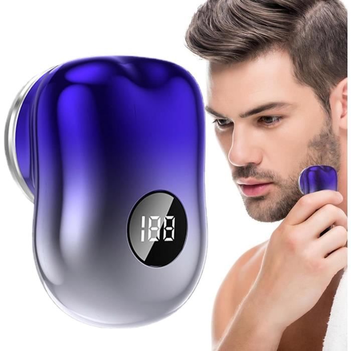 Mini Rasoir électrique De Poche Rechargeable USB – Noir, 1 Tête, Sans Fil, Idéal Pour Voyage, Neuf