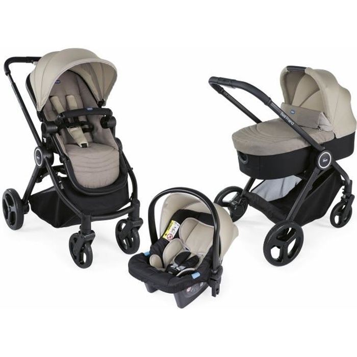 Poussette trio chicco cdiscount deals
