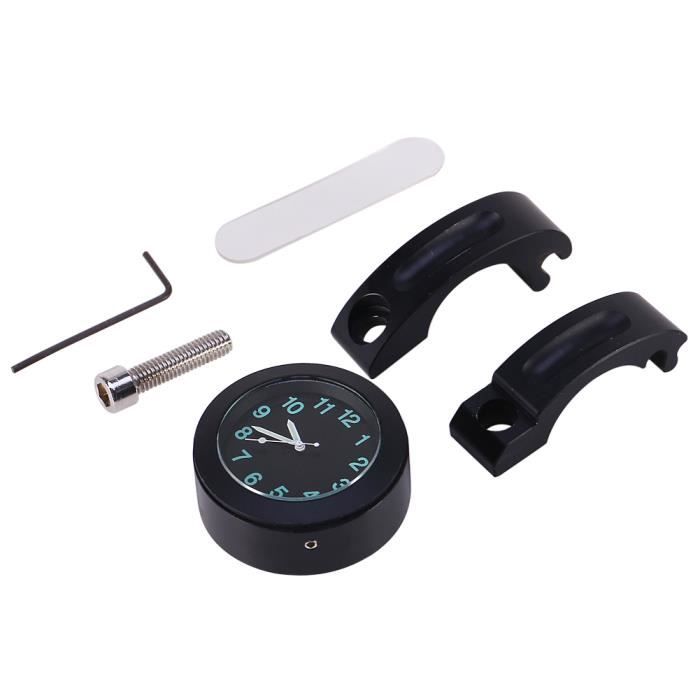 Horloge Velo SBOYS Montre Numérique étanche Et Phosphorescente Pour Guidon De Moto - Accessoire De Vélo - Noir Montre Guidon Moto